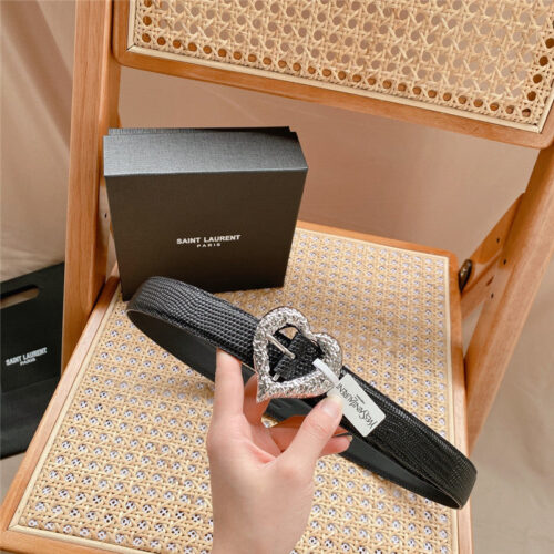 High Quality Luxury YSL Classic Belt