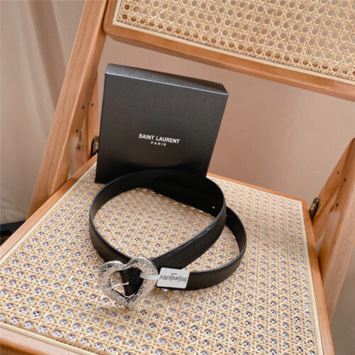 High Quality Luxury YSL Classic Belt alternate view