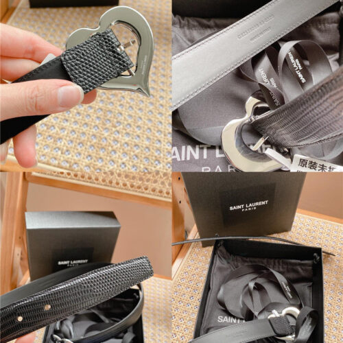 High Quality Luxury YSL Classic Belt product detail
