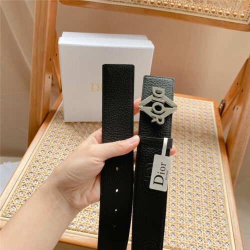High Quality Luxury Dior Classic Belt – Style 57478 product detail