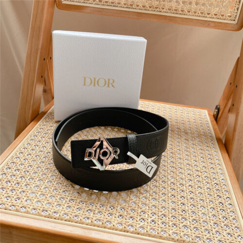 High Quality Luxury Dior Classic Belt – Style 57478 alternate view