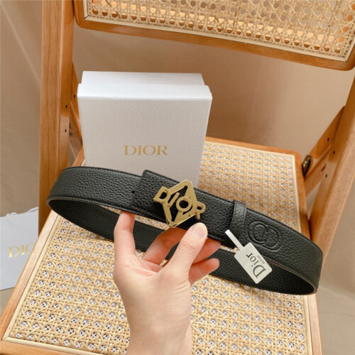 High Quality Luxury Dior Classic Belt