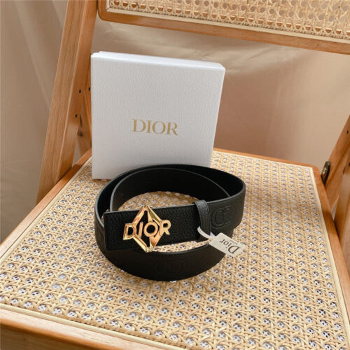 High Quality Luxury Dior Classic Belt alternate view