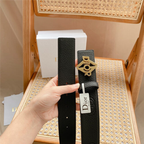 High Quality Luxury Dior Classic Belt product detail