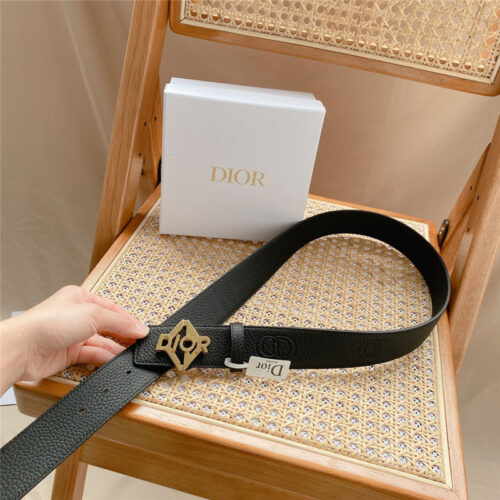 High Quality Luxury Dior Classic Belt product detail