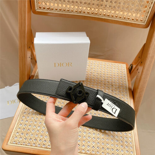 High Quality Luxury Dior Classic Belt – Style 23014