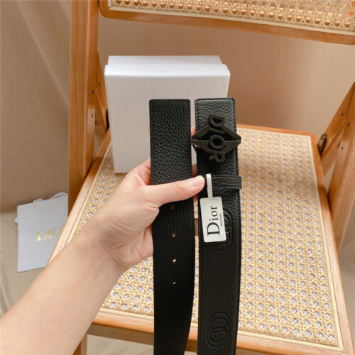 High Quality Luxury Dior Classic Belt – Style 23014 product detail