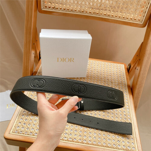 High Quality Luxury Dior Classic Belt – Style 23014 product detail