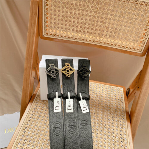 High Quality Luxury Dior Classic Belt – Style 23014 product detail