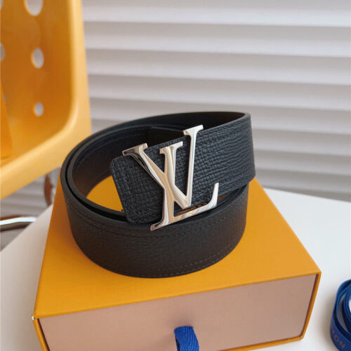 High Quality Luxury Louis Vuitton Classic Belt – Style 51526 alternate view