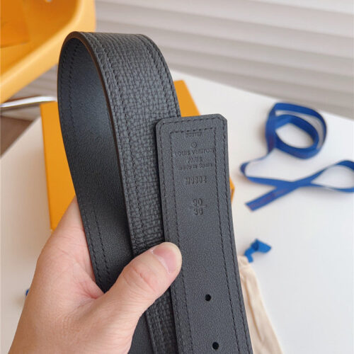 High Quality Luxury Louis Vuitton Classic Belt – Style 51526 product detail