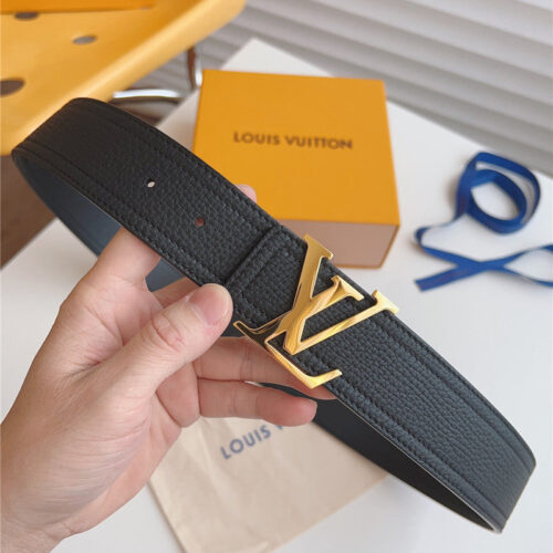 High Quality Luxury Louis Vuitton Classic Belt