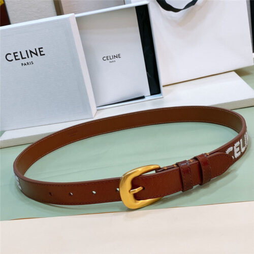 High Quality Luxury Celine Official Website New Belt – Style 31622