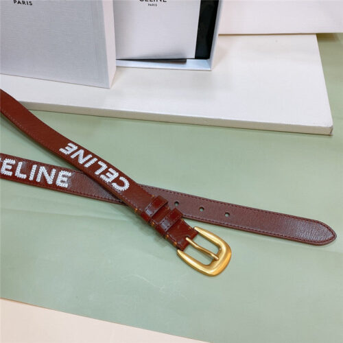 High Quality Luxury Celine Official Website New Belt – Style 31622 alternate view