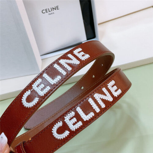 High Quality Luxury Celine Official Website New Belt – Style 31622 product detail
