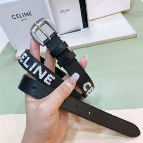 High Quality Luxury Celine Official Website New Belt alternate view