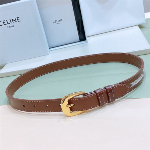 High Quality Luxury Celine Official Website New Belt – Style 57606
