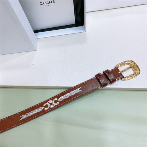 High Quality Luxury Celine Official Website New Belt – Style 57606 product detail
