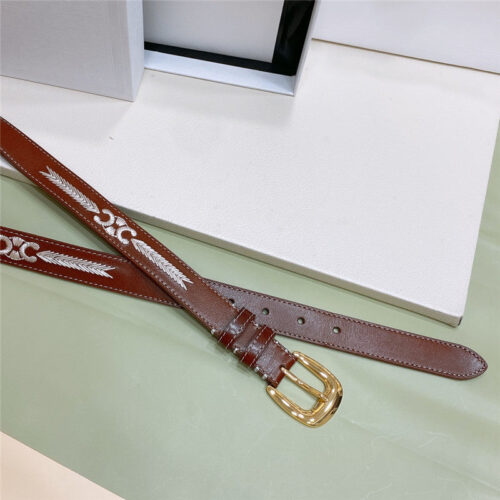 High Quality Luxury Celine Official Website New Belt – Style 57606 product detail
