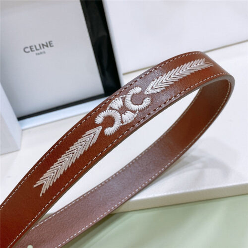 High Quality Luxury Celine Official Website New Belt – Style 57606 alternate view