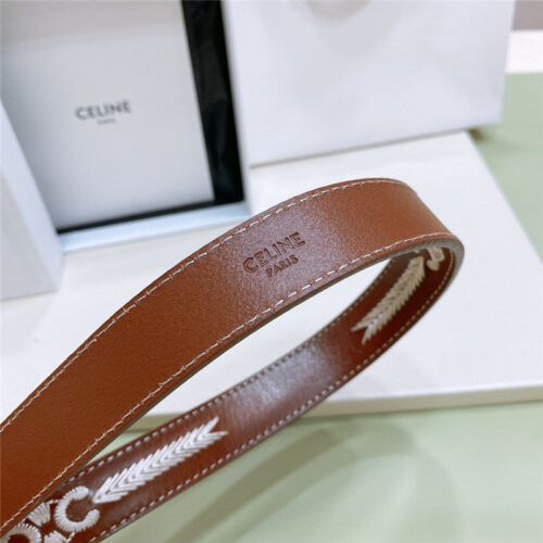 High Quality Luxury Celine Official Website New Belt – Style 57606 product detail