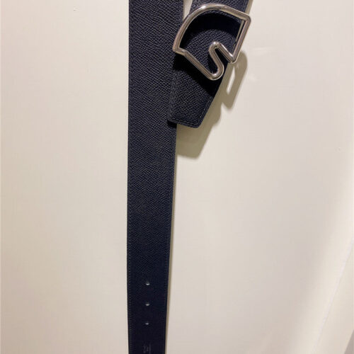 High Quality Luxury Hermes Palladium-Plated Metal Buckle Belt – Style 71334 product detail
