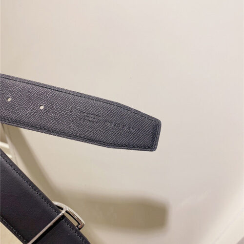 High Quality Luxury Hermes Palladium-Plated Metal Buckle Belt – Style 71334 product detail