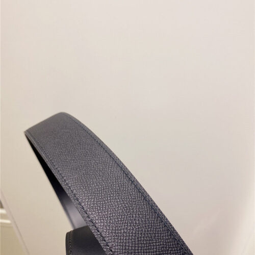 High Quality Luxury Hermes Palladium-Plated Metal Buckle Belt – Style 71334 product detail