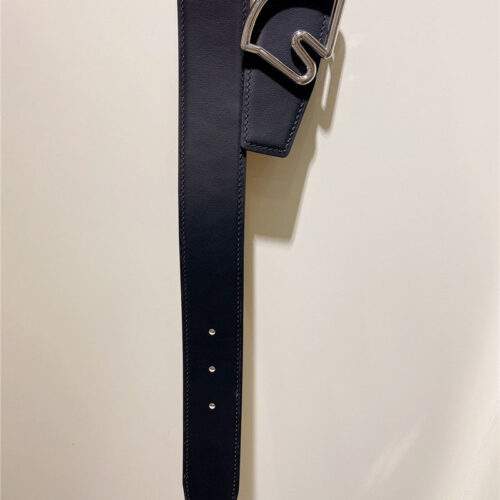 High Quality Luxury Hermes Palladium-Plated Metal Buckle Belt – Style 04102 product detail