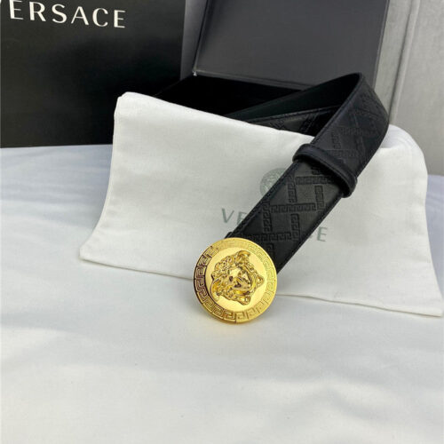 High Quality Luxury Versace Belt In Classic Greek Leather product detail