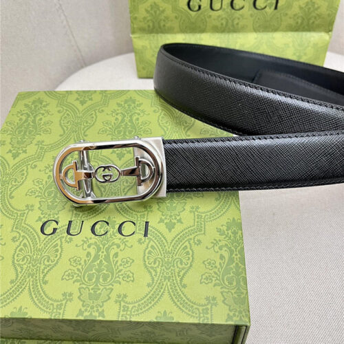 High Quality Luxury Gucci 3.5Cm Automatic Belt product detail