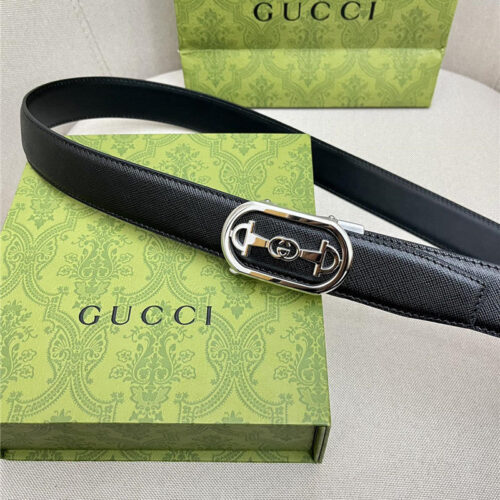 High Quality Luxury Gucci 3.5Cm Automatic Belt