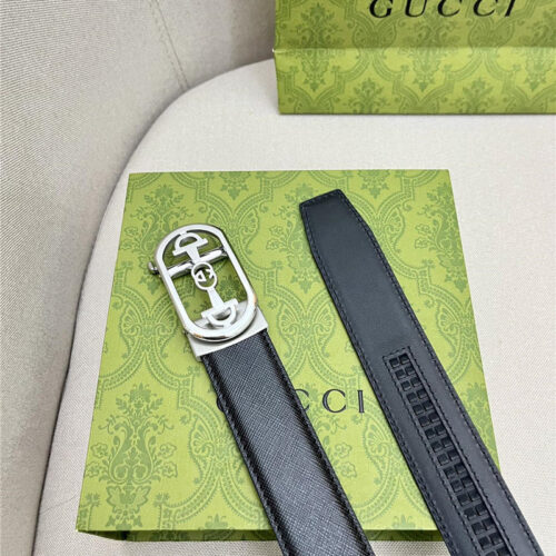 High Quality Luxury Gucci 3.5Cm Automatic Belt product detail