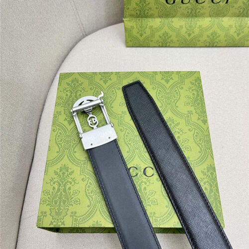 High Quality Luxury Gucci 3.5Cm Automatic Belt product detail