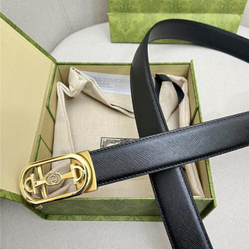 High Quality Luxury Gucci 3.5Cm Automatic Belt – Style 77702 product detail