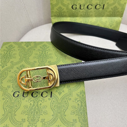 High Quality Luxury Gucci 3.5Cm Automatic Belt – Style 77702 product detail