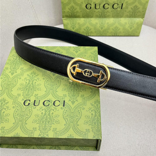 High Quality Luxury Gucci 3.5Cm Automatic Belt – Style 77702