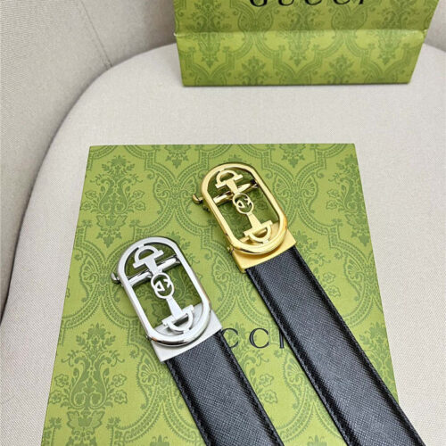 High Quality Luxury Gucci 3.5Cm Automatic Belt – Style 77702 product detail
