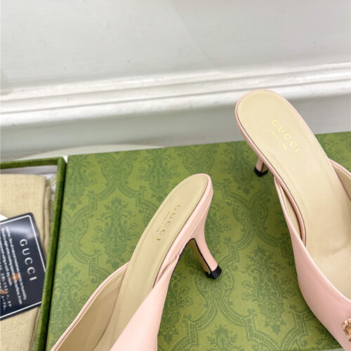 High Quality Luxury Gucci New Double G Mules product detail