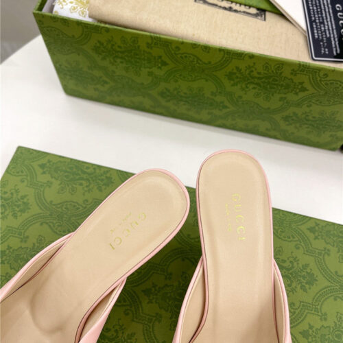 High Quality Luxury Gucci New Double G Mules product detail