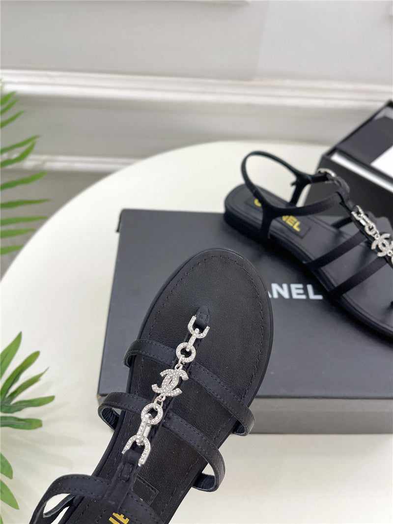 High Quality Luxury Chanel New Transparent With Classic Sandals product detail