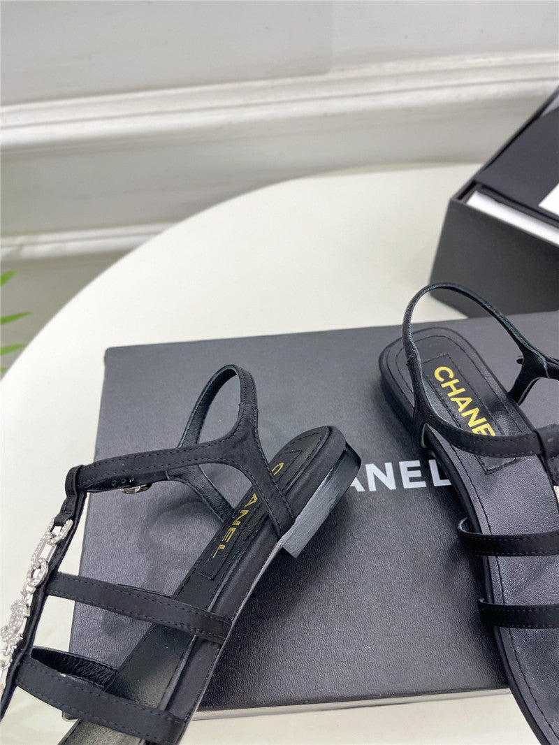 High Quality Luxury Chanel New Transparent With Classic Sandals product detail