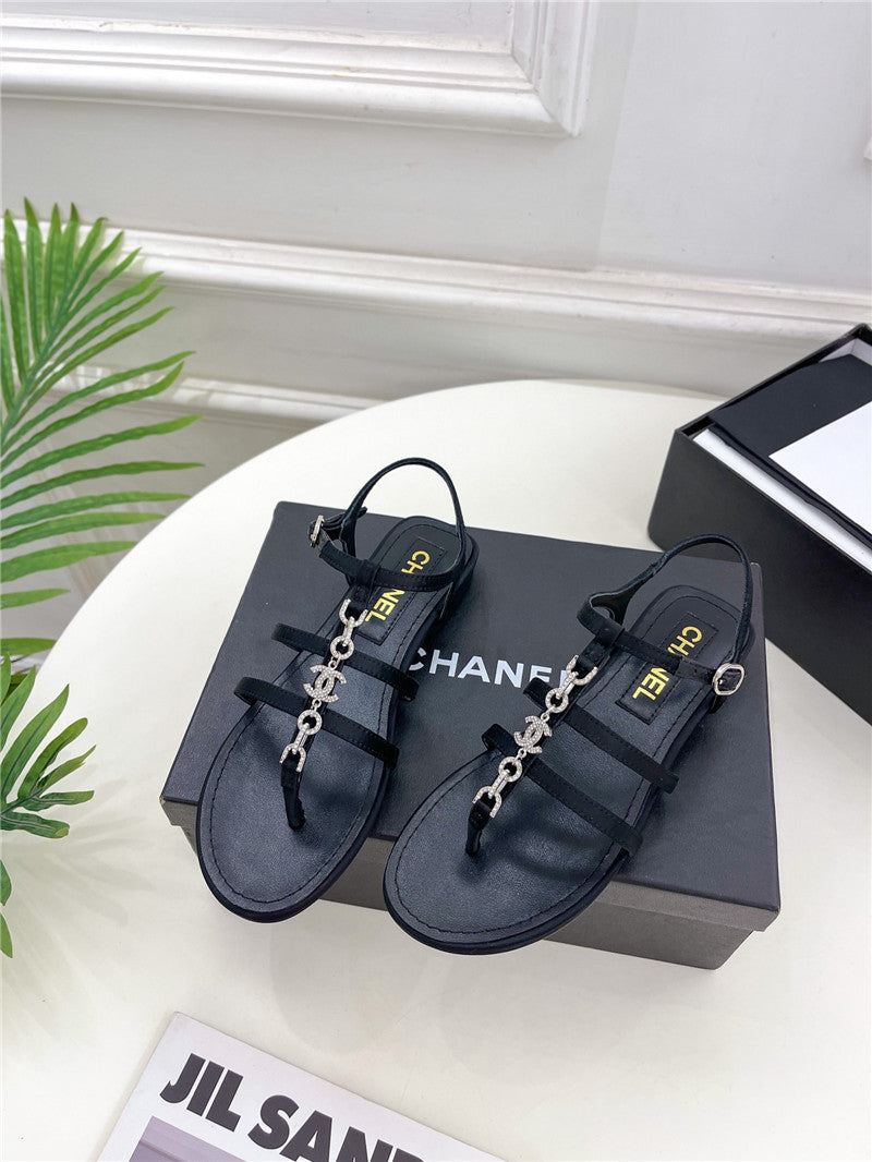 High Quality Luxury Chanel New Transparent With Classic Sandals product detail