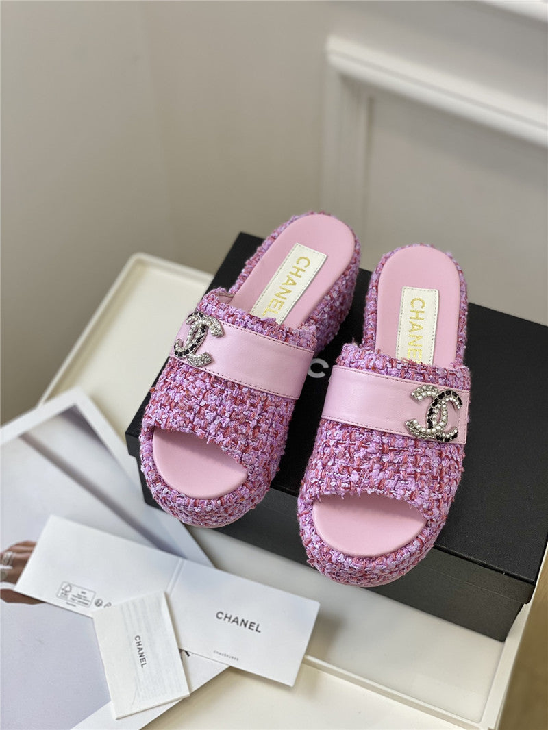 High Quality Luxury Chanel New Platform Sandals – Style 76678 product detail