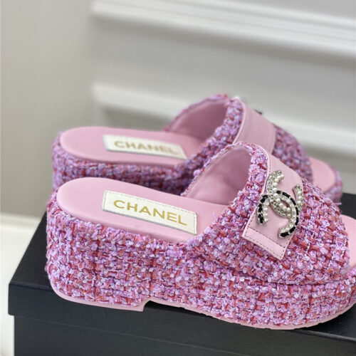 High Quality Luxury Chanel New Platform Sandals – Style 76678 product detail