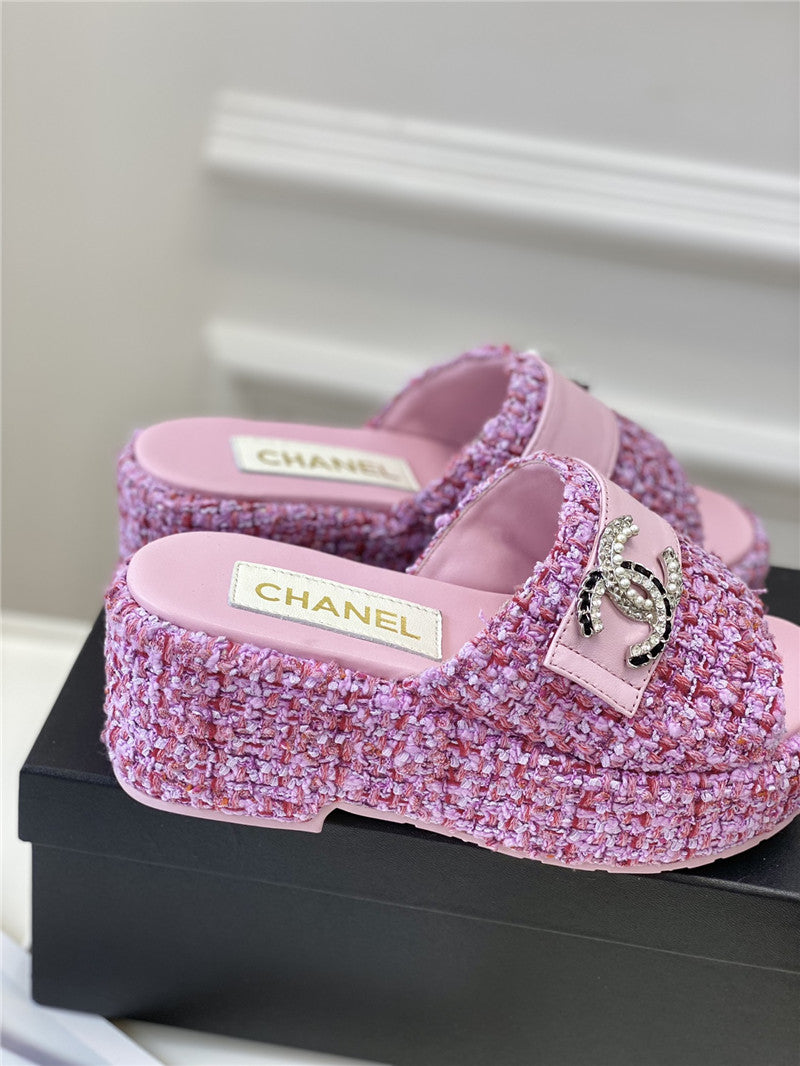 High Quality Luxury Chanel New Platform Sandals – Style 76678 product detail