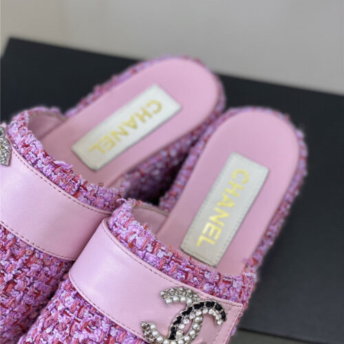 High Quality Luxury Chanel New Platform Sandals – Style 76678 product detail