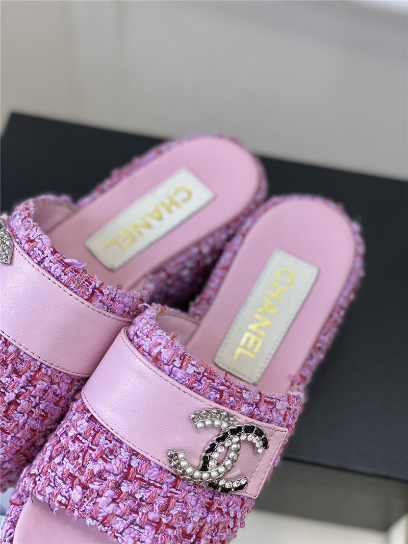 High Quality Luxury Chanel New Platform Sandals – Style 76678 product detail