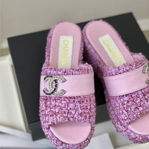 High Quality Luxury Chanel New Platform Sandals – Style 76678 product detail