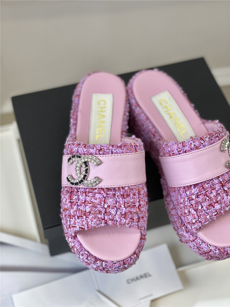High Quality Luxury Chanel New Platform Sandals – Style 76678 product detail